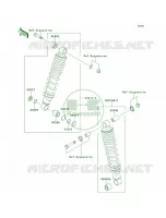 Shock Absorbers para Kawasaki Mojave 250 1998