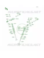 Valves para Kawasaki Mojave 250 1998