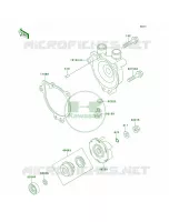 Water Pump para Kawasaki Mojave 250 1998