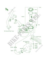Air Cleaner Belt Converter para Kawasaki Mule 4010 Trans4x4 2013