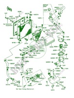 Radiator para Kawasaki Concours 1989