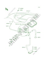 Bilge System para Kawasaki ULTRA 150 2004