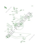 Gear Change Mechanism para Kawasaki KX100 2011
