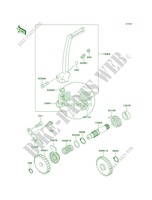 Kickstarter Mechanism para Kawasaki KX100 2011