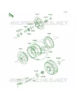 Clutch para Kawasaki KX125 2003