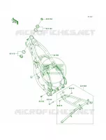 Frame para Kawasaki KX125 2003