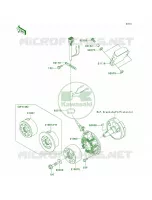 Generator para Kawasaki KX125 2003
