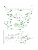 Mufflers para Kawasaki KX125 2003