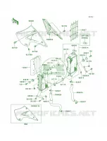 Radiator para Kawasaki KX125 2003