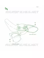 Seat para Kawasaki KX125 2003