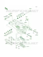 Swingarm para Kawasaki KX125 2003