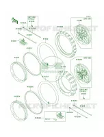 WheelsTires para Kawasaki KX125 2003