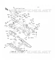 BASCULANTE para Kawasaki KEF300 1997