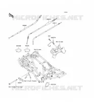 CABLES para Kawasaki KEF300 1997
