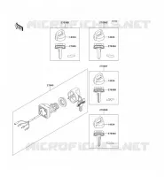 CAMBIAR para Kawasaki KEF300 1997