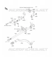 CAMBIO para Kawasaki KEF300 1997