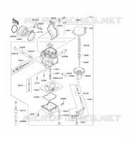 CARBURADOR para Kawasaki KEF300 1997