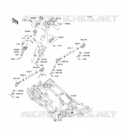 CHASIS para Kawasaki KEF300 1997