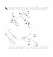 ESCAPE para Kawasaki KEF300 1997