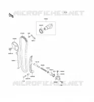 LEVAS   TENSOR para Kawasaki KEF300 1997
