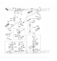 MANILLAR para Kawasaki KEF300 1997
