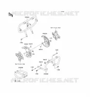 PROTECCIÓN(S) para Kawasaki KEF300 1997