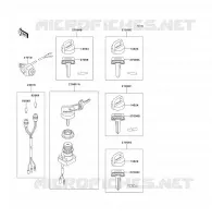 CAMBIAR para Kawasaki KLF300 1988