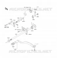 CAMBIO para Kawasaki KLF300 1988