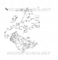 CHASIS para Kawasaki KLF300 1988