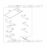 HERRAMIENTA para Kawasaki KLF300 1988