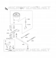 METROS para Kawasaki KLF300 1988