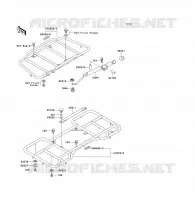 SOPORTE para Kawasaki KLF300 1988