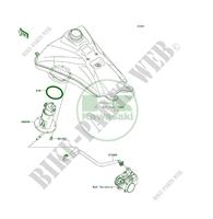 BOMBA DE COMBUSTIBLE para Kawasaki KFX450R 2012