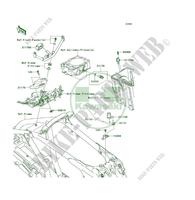 INYECCIÓN DE COMBUSTIBLE para Kawasaki KFX450R 2012
