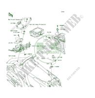 INYECCIÓN DE COMBUSTIBLE para Kawasaki KFX450R 2014