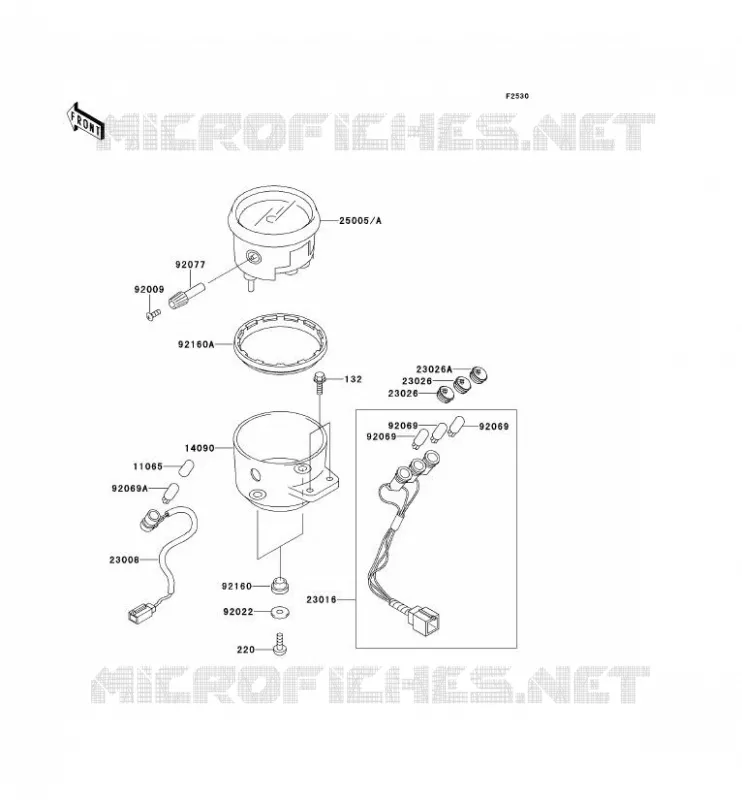 METROS Kawasaki MOTOS 125 1998 ELIMINATOR 125  BN125-A1
