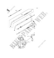 CABLES para Kawasaki Z250SL ABS 2015