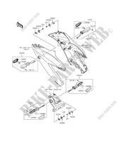 INDICADORES para Kawasaki NINJA 250SL ABS 2015