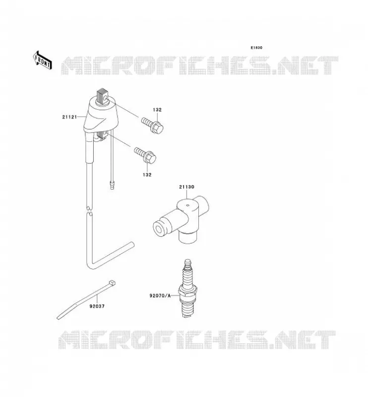 SISTEMA DE ENCENDIDO Kawasaki MOTOS 200 2003 KDX200  KDX200-H9