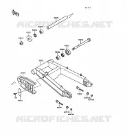 BASCULANTE para Kawasaki KR-1 1989