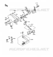 CAMBIO para Kawasaki KR-1 1989