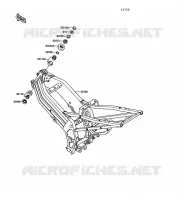 CHASIS para Kawasaki KR-1 1989