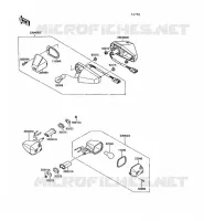INDICADORES para Kawasaki KR-1 1989