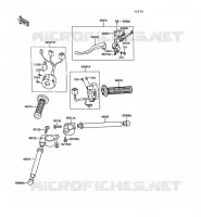 MANILLAR para Kawasaki KR-1 1989