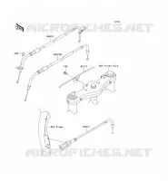 CABLES para Kawasaki VN1600 CLASSIC 2006
