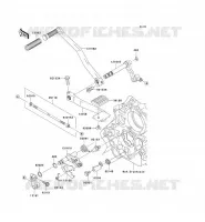 CAMBIO para Kawasaki VN1600 CLASSIC 2006