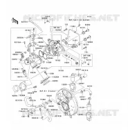 CARBURADOR para Kawasaki VN1600 CLASSIC 2006