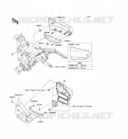 CARENADO LATERAL para Kawasaki VN1600 CLASSIC 2006