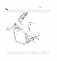 CHASIS para Kawasaki VN1600 CLASSIC 2006