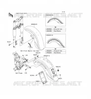 DEFENSA para Kawasaki VN1600 CLASSIC 2006
